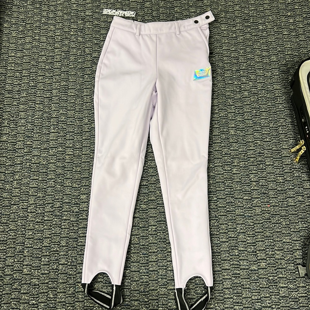 Asos lilac Petite ski pants by ASOS 4505